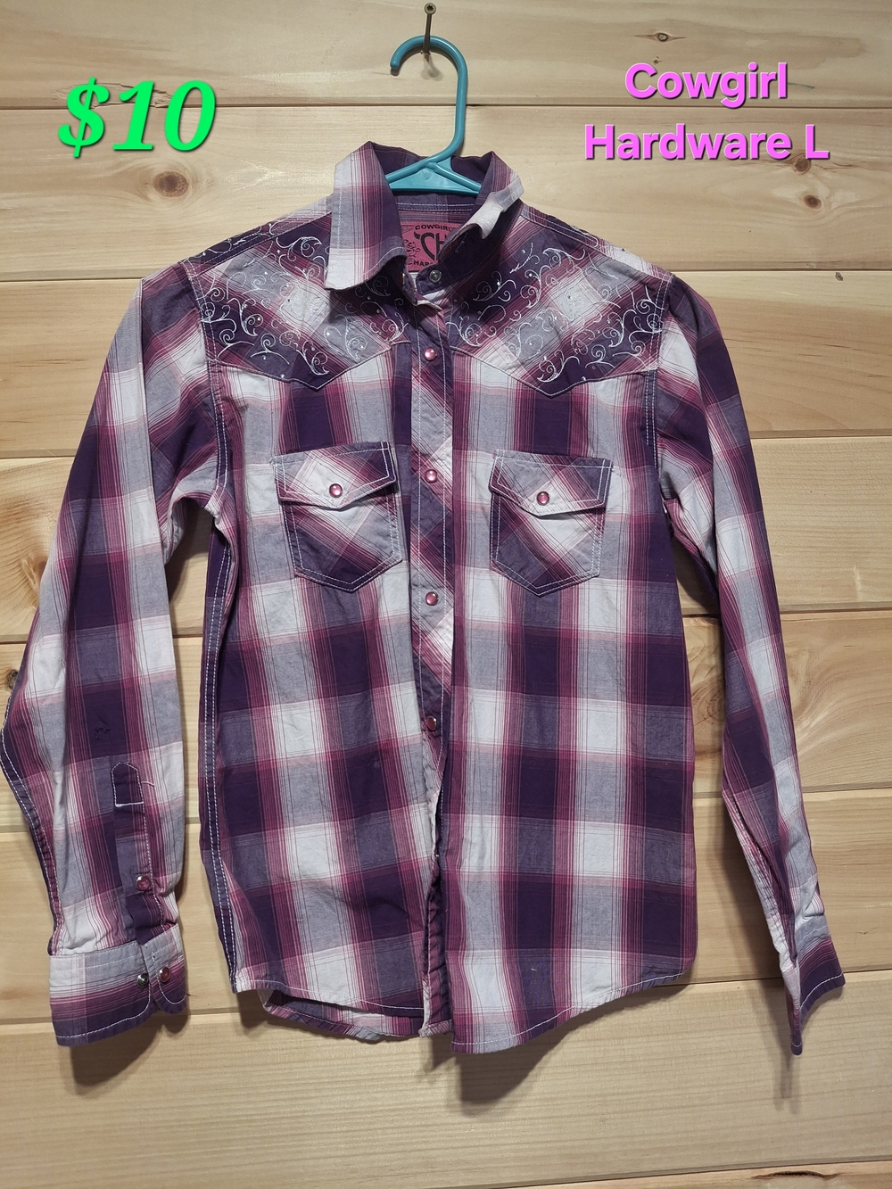 Cowgirl Hardware Youth Rodeo Shirt